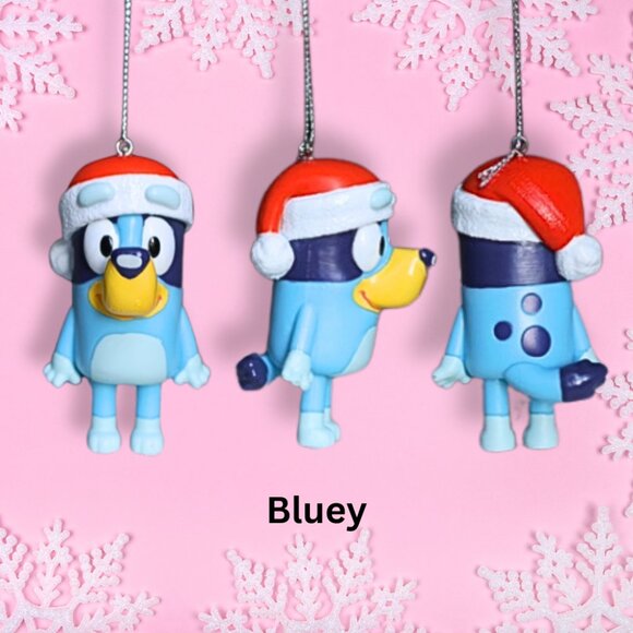 Bluey Christmas Tree Ornaments Kids Decorations, Bluey Family Decor Kurt Adler - Picture 4 of 7